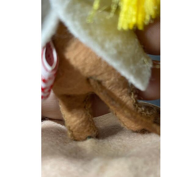 Annalee 3" GRADUATE Mouse With White Gown Vintage 1997 Doll In Box Home Decor - Picture 7 of 10